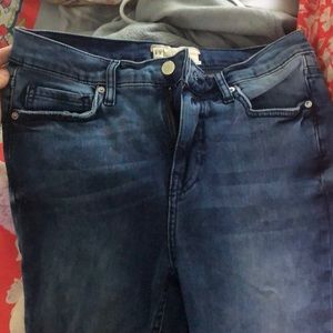 Free People Skinny Jeans